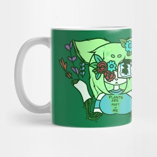 Plants are part of me Mug